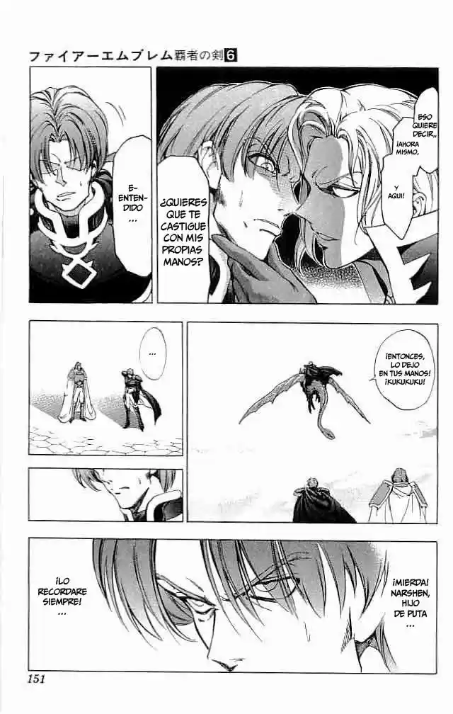 Fire Emblem -Hasha No Tsurugi - Capítulo 24 - Página 14 - LectorTMOo