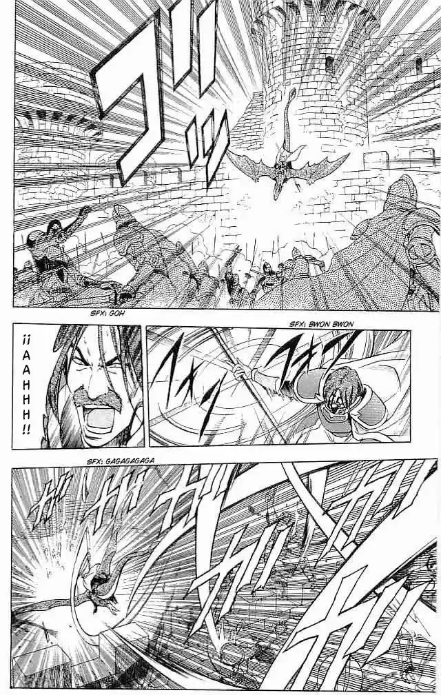 Fire Emblem -Hasha No Tsurugi - Capítulo 24 - Página 17 - LectorTMOo