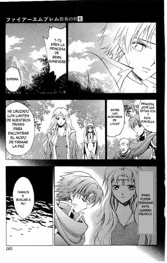 Fire Emblem -Hasha No Tsurugi - Capítulo 24 - Página 28 - LectorTMOo