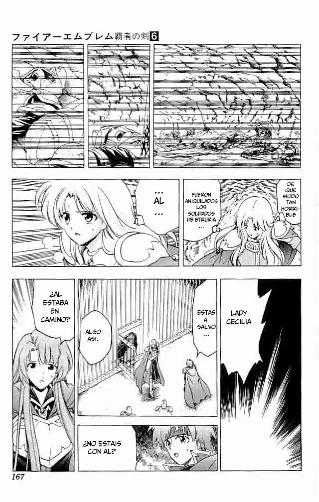 Fire Emblem -Hasha No Tsurugi - Capítulo 24 - Página 30 - LectorTMOo