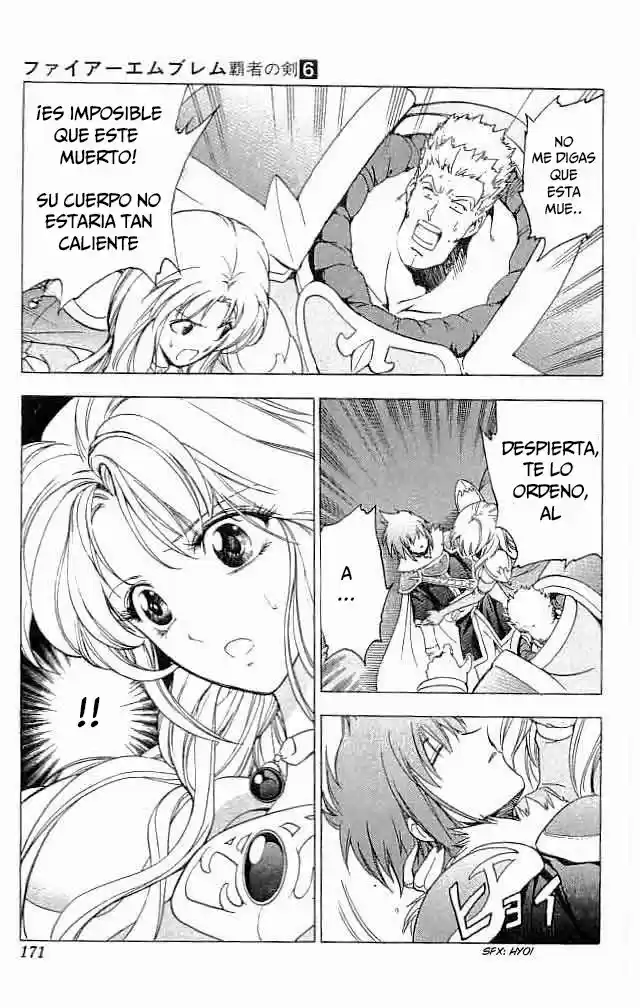 Fire Emblem -Hasha No Tsurugi - Capítulo 24 - Página 34 - LectorTMOo
