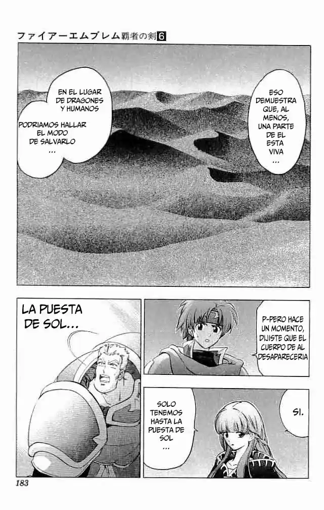 Fire Emblem -Hasha No Tsurugi - Capítulo 24 - Página 47 - LectorTMOo