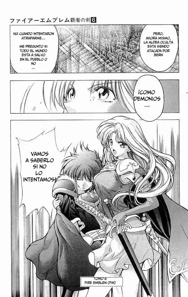 Fire Emblem -Hasha No Tsurugi - Capítulo 24 - Página 49 - LectorTMOo