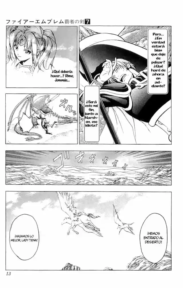 Fire Emblem -Hasha No Tsurugi - Capítulo 25 - Página 13 - LectorTMOo