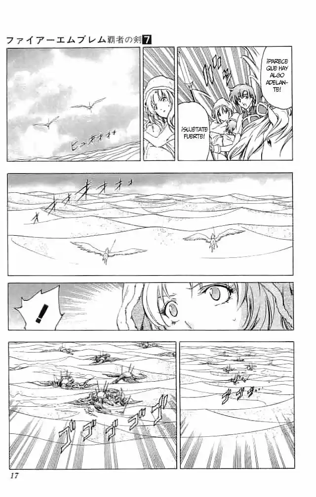 Fire Emblem -Hasha No Tsurugi - Capítulo 25 - Página 17 - LectorTMOo