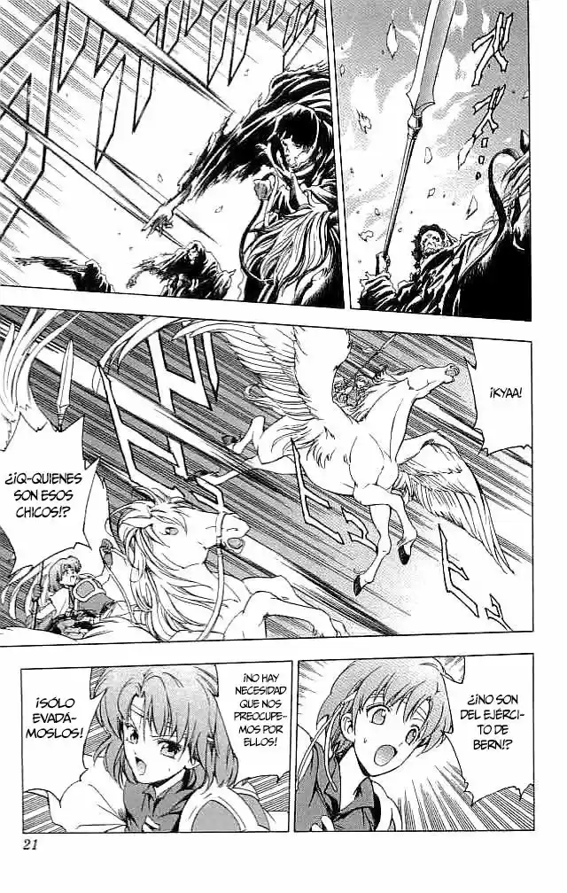 Fire Emblem -Hasha No Tsurugi - Capítulo 25 - Página 21 - LectorTMOo