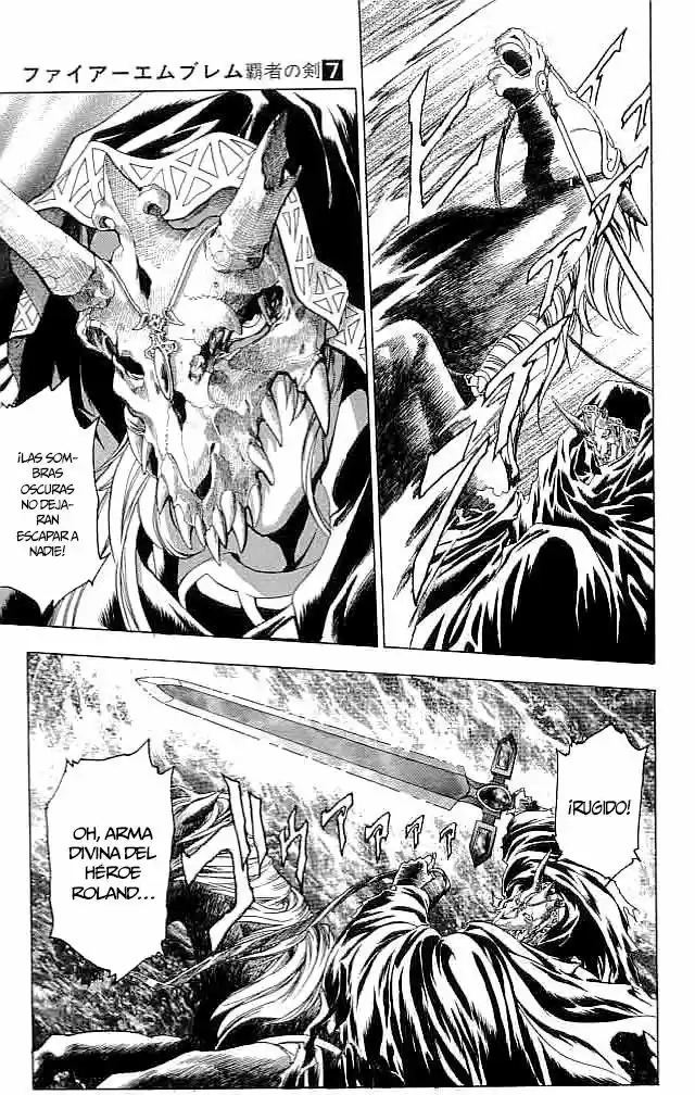 Fire Emblem -Hasha No Tsurugi - Capítulo 25 - Página 23 - LectorTMOo