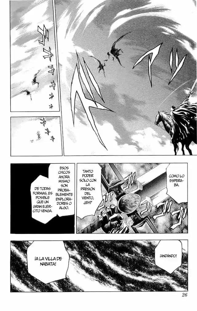 Fire Emblem -Hasha No Tsurugi - Capítulo 25 - Página 25 - LectorTMOo