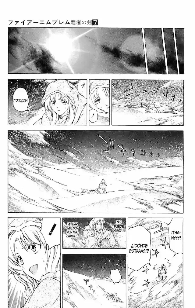 Fire Emblem -Hasha No Tsurugi - Capítulo 25 - Página 26 - LectorTMOo