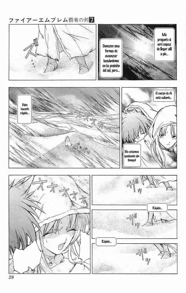 Fire Emblem -Hasha No Tsurugi - Capítulo 25 - Página 28 - LectorTMOo