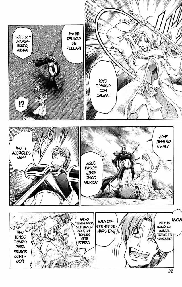 Fire Emblem -Hasha No Tsurugi - Capítulo 25 - Página 31 - LectorTMOo
