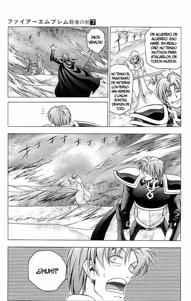 Fire Emblem -Hasha No Tsurugi - Capítulo 25 - Página 32 - LectorTMOo