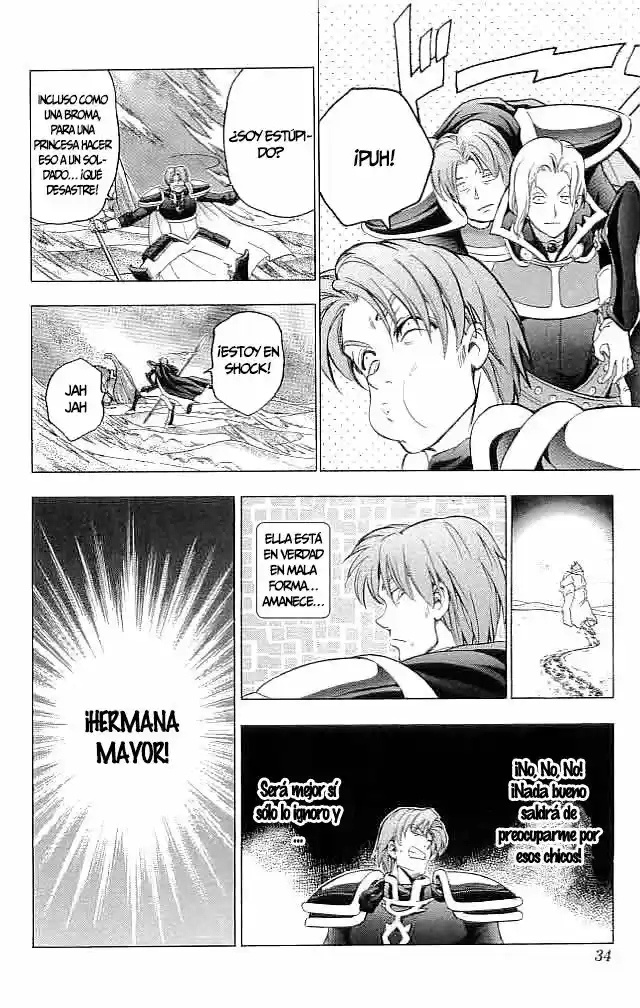 Fire Emblem -Hasha No Tsurugi - Capítulo 25 - Página 33 - LectorTMOo