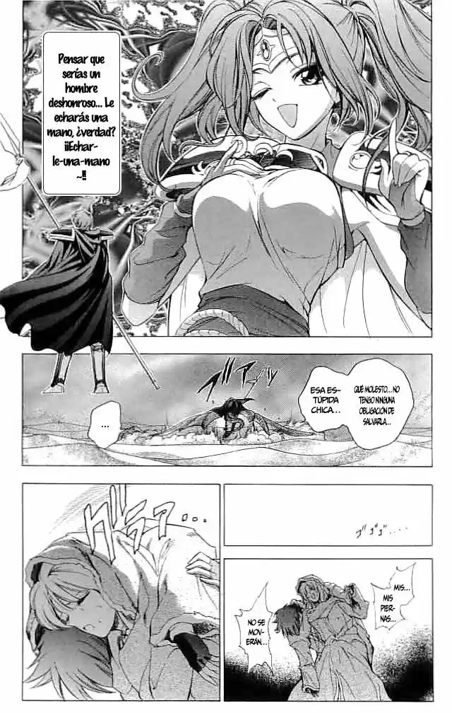 Fire Emblem -Hasha No Tsurugi - Capítulo 25 - Página 34 - LectorTMOo