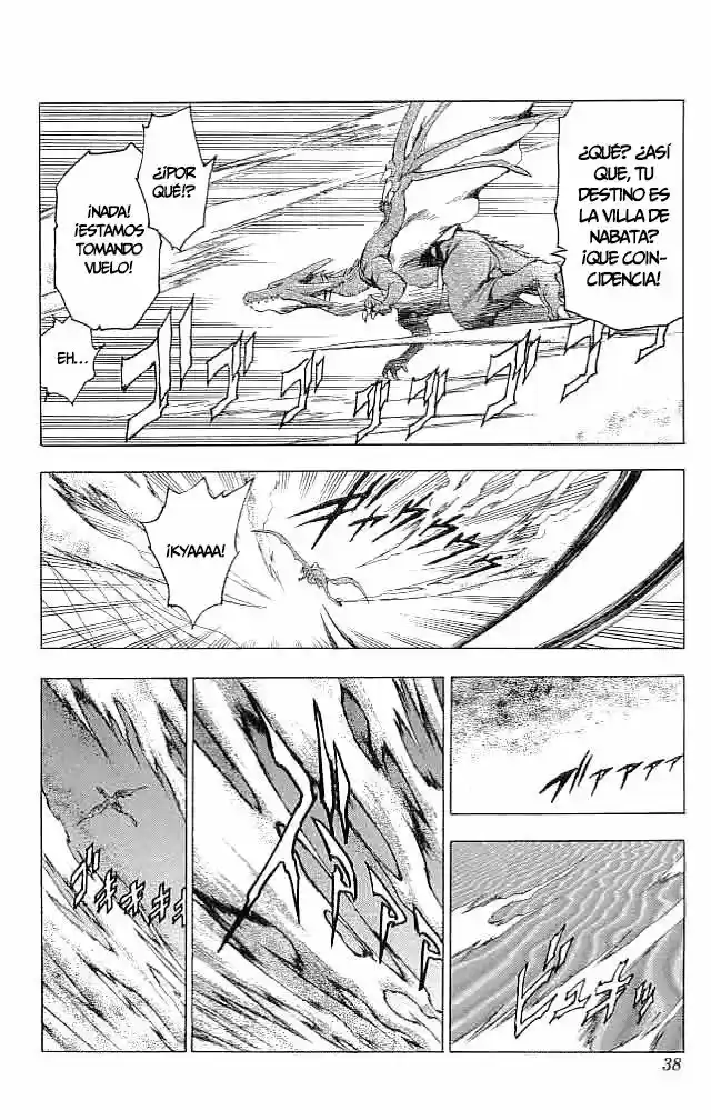 Fire Emblem -Hasha No Tsurugi - Capítulo 25 - Página 37 - LectorTMOo