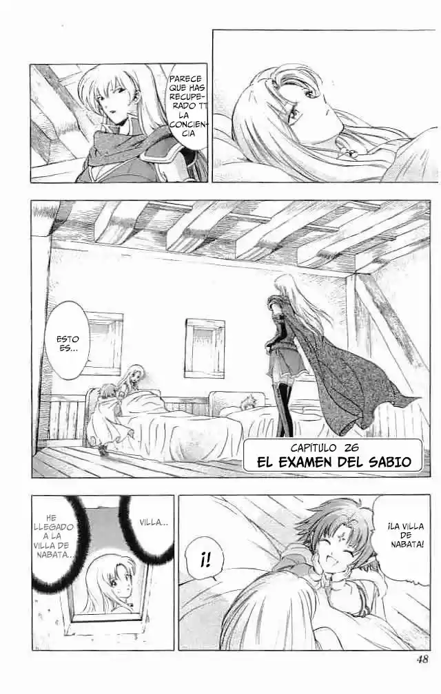 Fire Emblem -Hasha No Tsurugi - Capítulo 26 - Página 1 - LectorTMOo