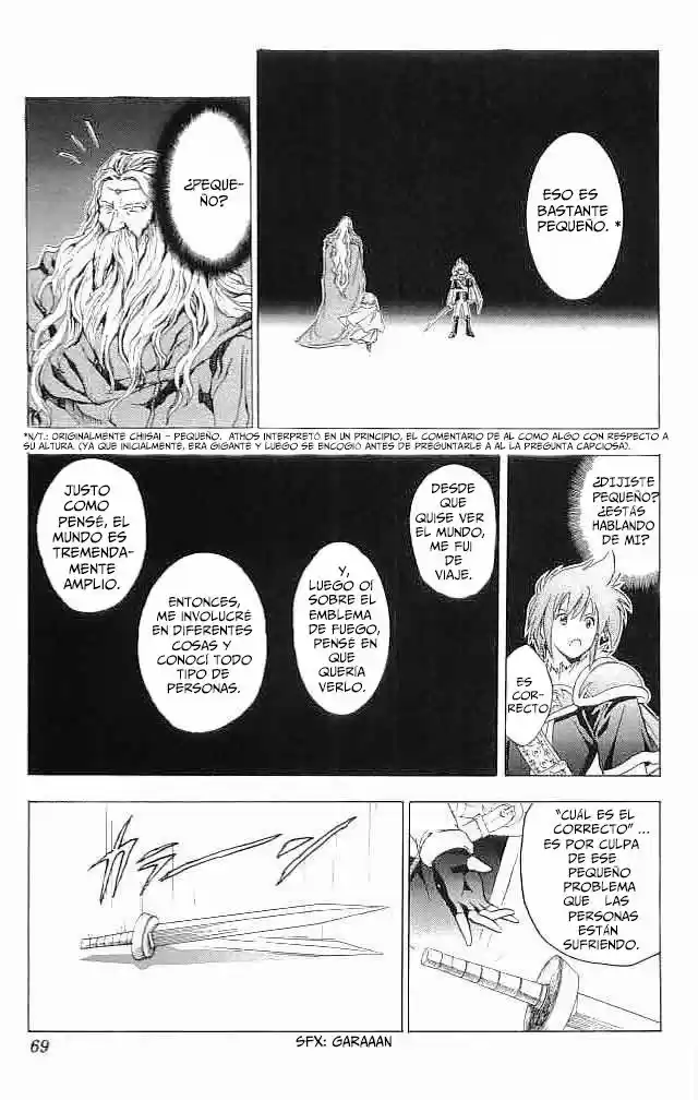 Fire Emblem -Hasha No Tsurugi - Capítulo 26 - Página 22 - LectorTMOo
