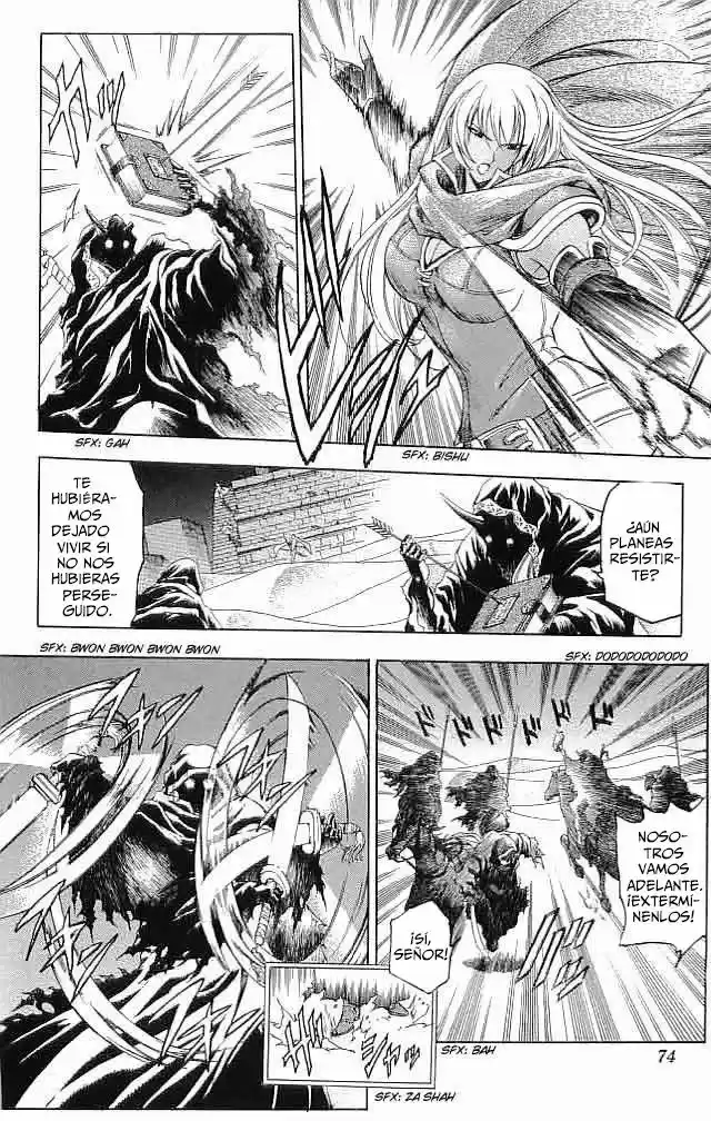 Fire Emblem -Hasha No Tsurugi - Capítulo 26 - Página 27 - LectorTMOo