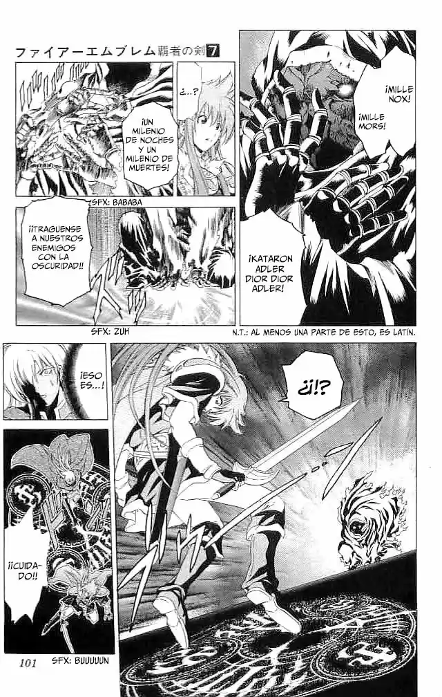 Fire Emblem -Hasha No Tsurugi - Capítulo 27 - Página 13 - LectorTMOo