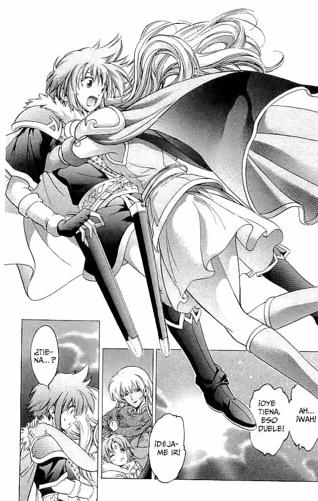 Fire Emblem -Hasha No Tsurugi - Capítulo 27 - Página 26 - LectorTMOo