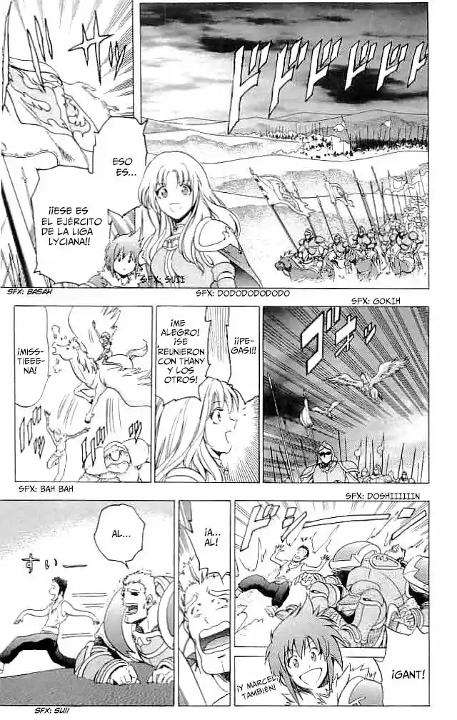 Fire Emblem -Hasha No Tsurugi - Capítulo 27 - Página 29 - LectorTMOo