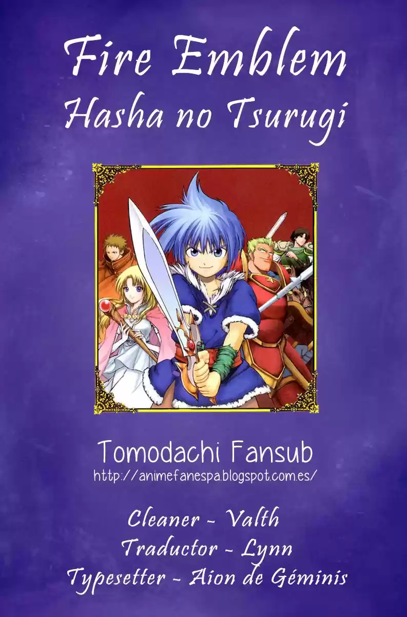 Fire Emblem -Hasha No Tsurugi - Capítulo 27 - Página 42 - LectorTMOo