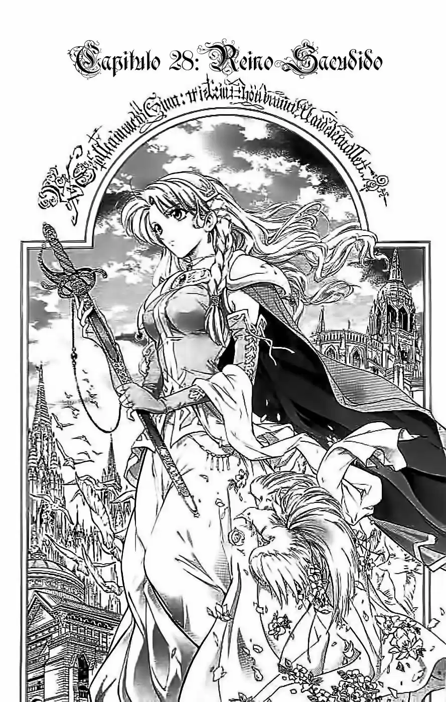 Fire Emblem -Hasha No Tsurugi - Capítulo 28 - Página 1 - LectorTMOo