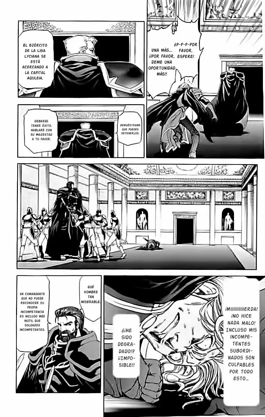Fire Emblem -Hasha No Tsurugi - Capítulo 28 - Página 17 - LectorTMOo