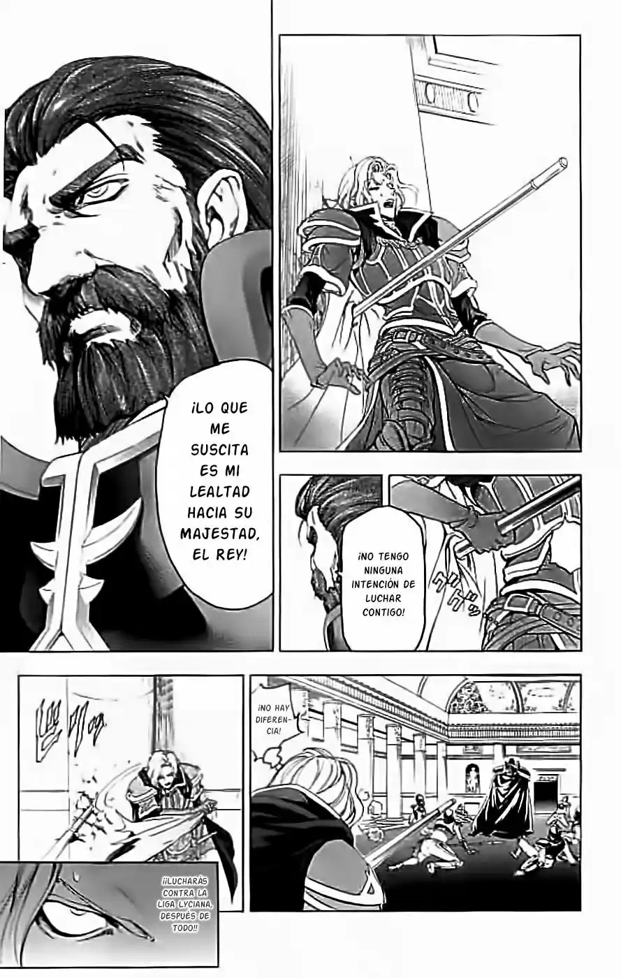 Fire Emblem -Hasha No Tsurugi - Capítulo 28 - Página 20 - LectorTMOo