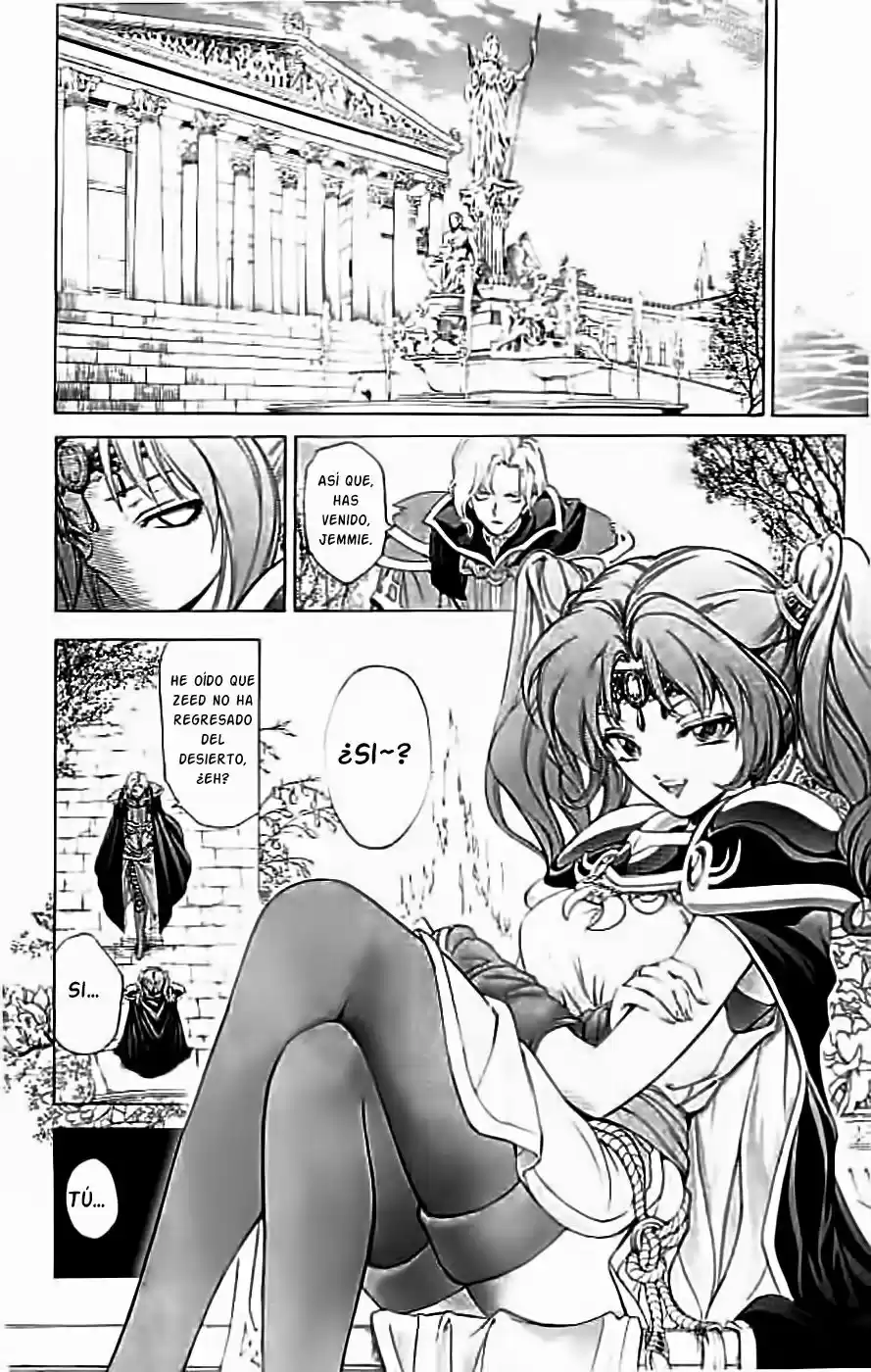 Fire Emblem -Hasha No Tsurugi - Capítulo 28 - Página 21 - LectorTMOo