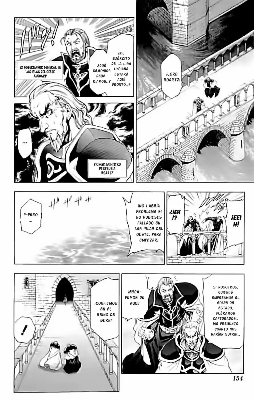 Fire Emblem -Hasha No Tsurugi - Capítulo 28 - Página 23 - LectorTMOo