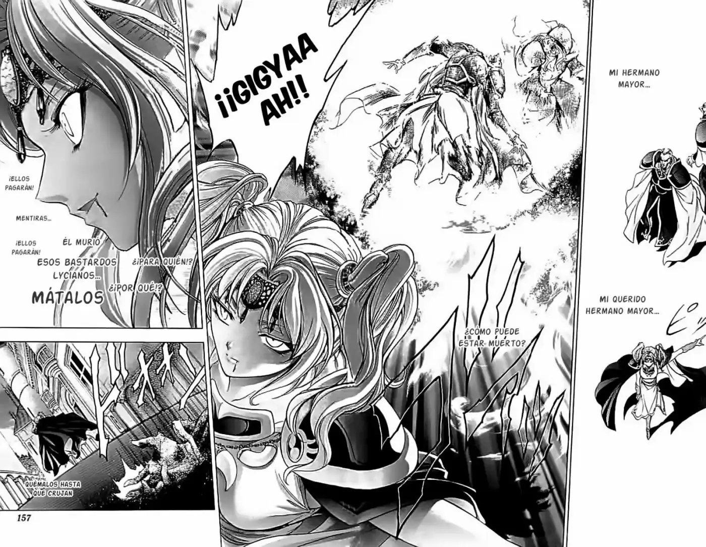 Fire Emblem -Hasha No Tsurugi - Capítulo 28 - Página 25 - LectorTMOo