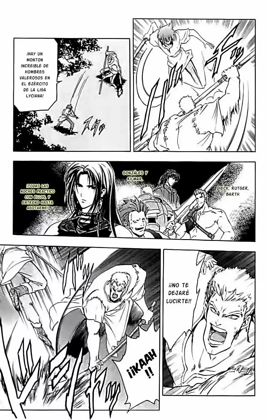 Fire Emblem -Hasha No Tsurugi - Capítulo 28 - Página 31 - LectorTMOo