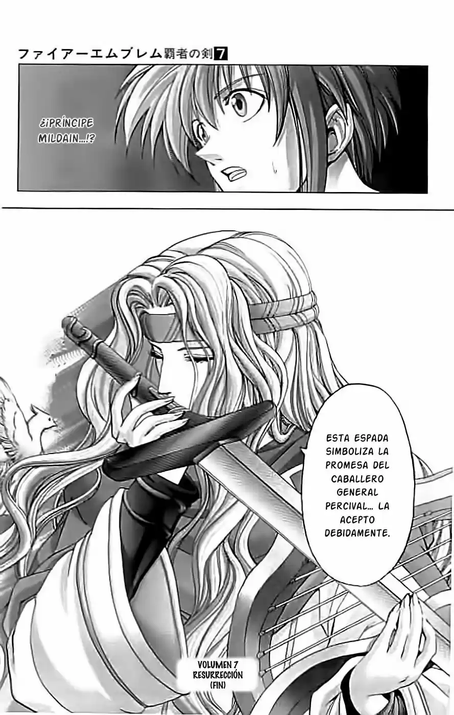 Fire Emblem -Hasha No Tsurugi - Capítulo 28 - Página 37 - LectorTMOo