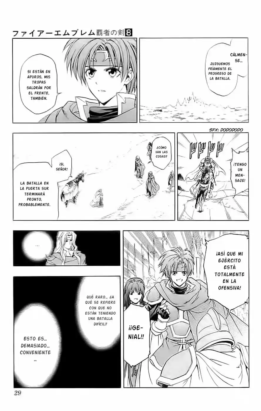 Fire Emblem -Hasha No Tsurugi - Capítulo 29 - Página 26 - LectorTMOo