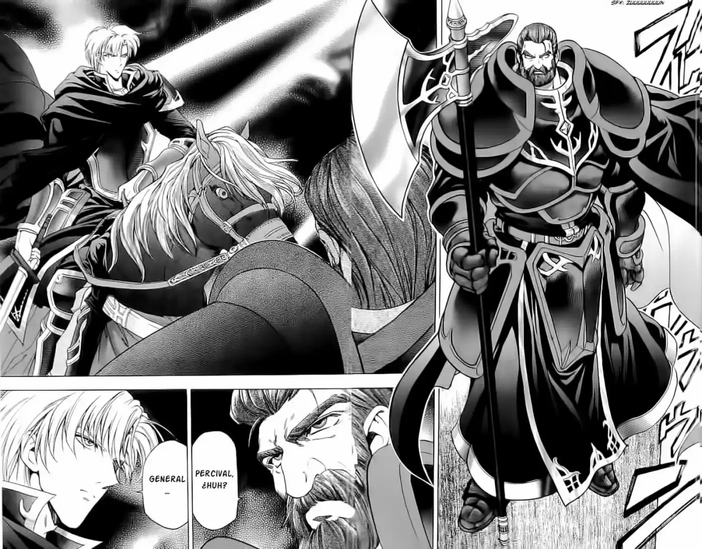 Fire Emblem -Hasha No Tsurugi - Capítulo 29 - Página 33 - LectorTMOo