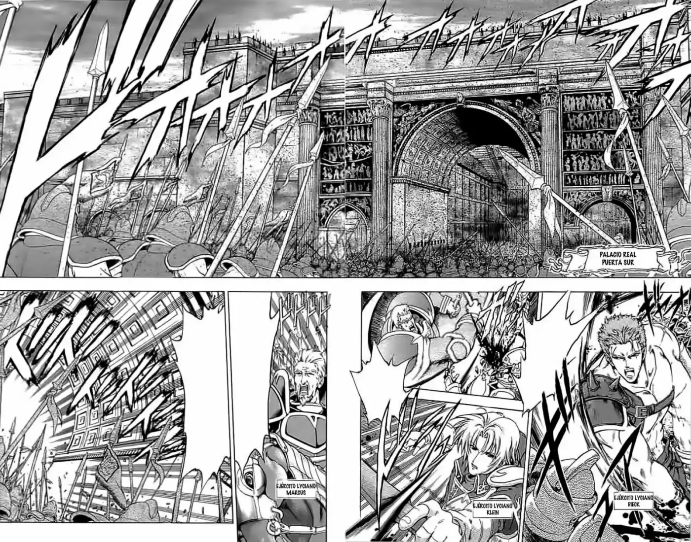 Fire Emblem -Hasha No Tsurugi - Capítulo 30 - Página 3 - LectorTMOo