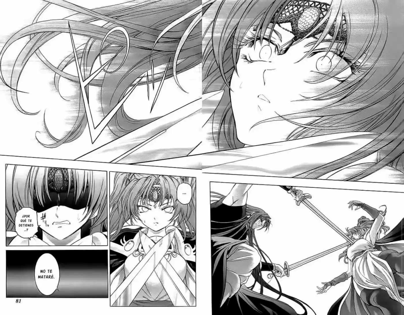 Fire Emblem -Hasha No Tsurugi - Capítulo 30 - Página 32 - LectorTMOo