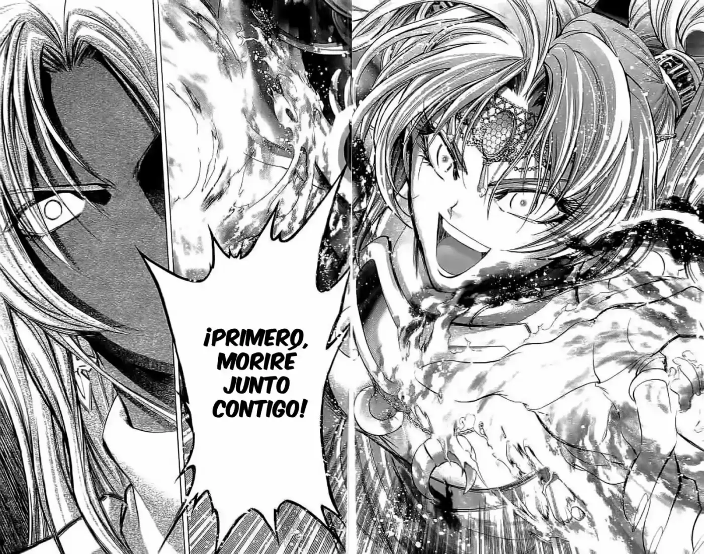 Fire Emblem -Hasha No Tsurugi - Capítulo 30 - Página 35 - LectorTMOo