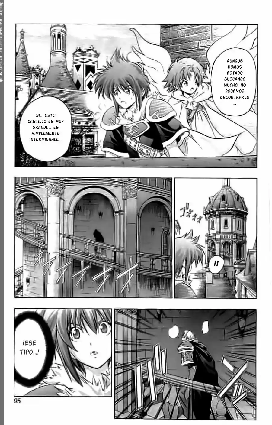 Fire Emblem -Hasha No Tsurugi - Capítulo 31 - Página 4 - LectorTMOo