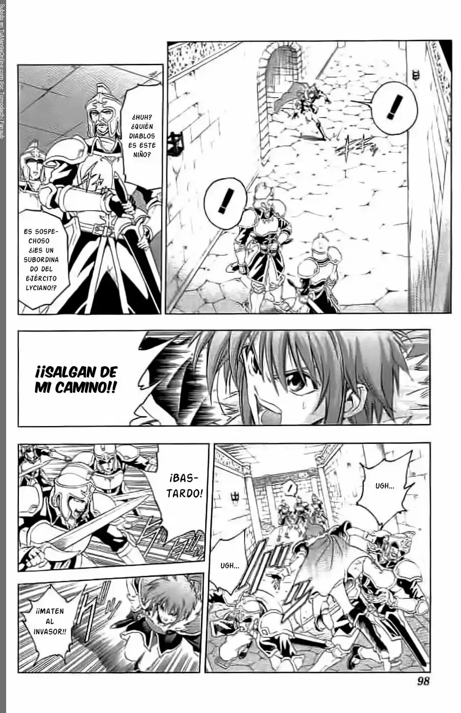 Fire Emblem -Hasha No Tsurugi - Capítulo 31 - Página 7 - LectorTMOo