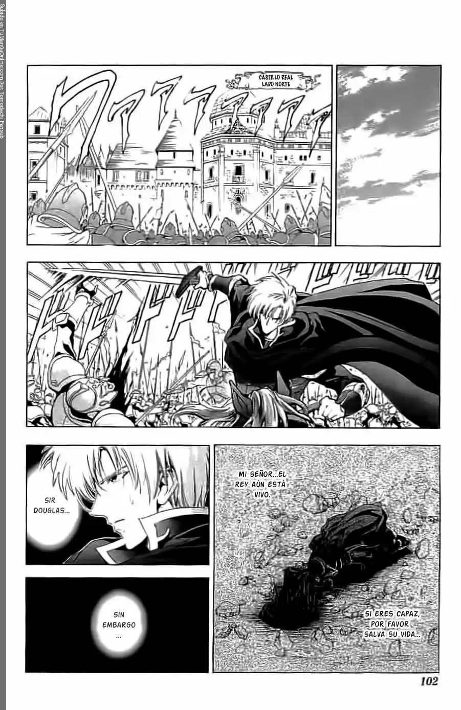 Fire Emblem -Hasha No Tsurugi - Capítulo 31 - Página 11 - LectorTMOo