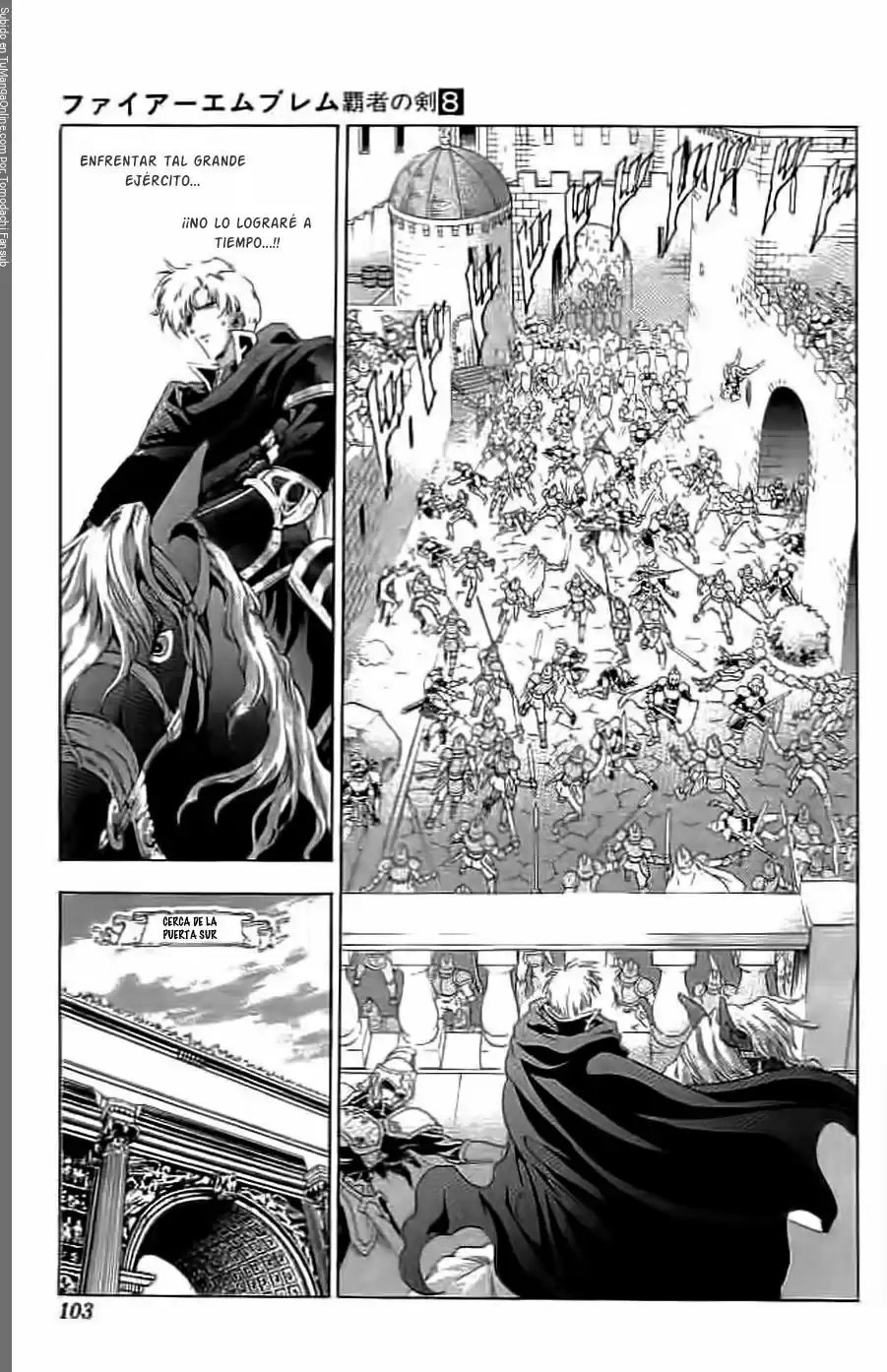 Fire Emblem -Hasha No Tsurugi - Capítulo 31 - Página 12 - LectorTMOo