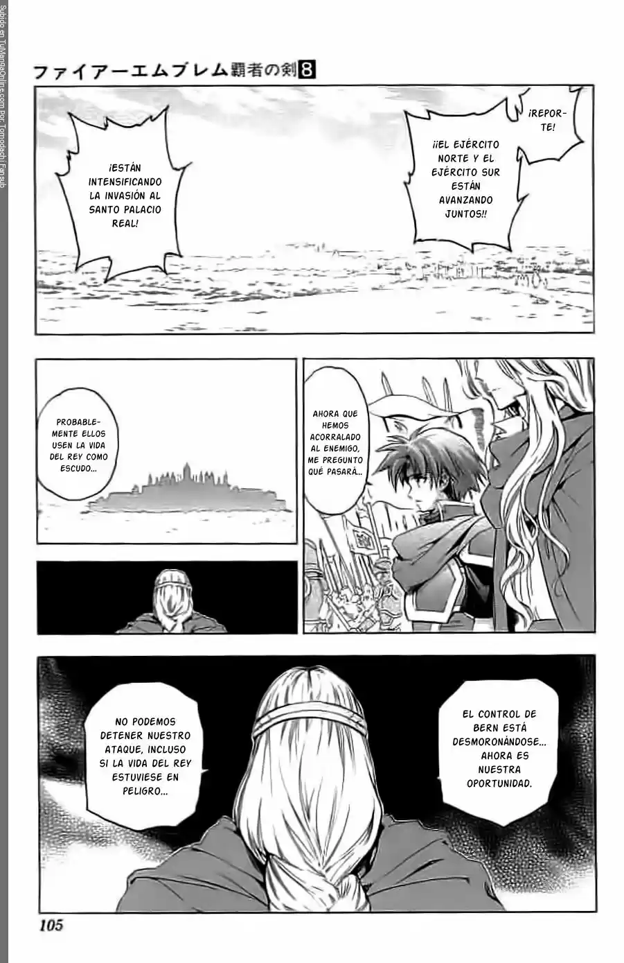Fire Emblem -Hasha No Tsurugi - Capítulo 31 - Página 14 - LectorTMOo