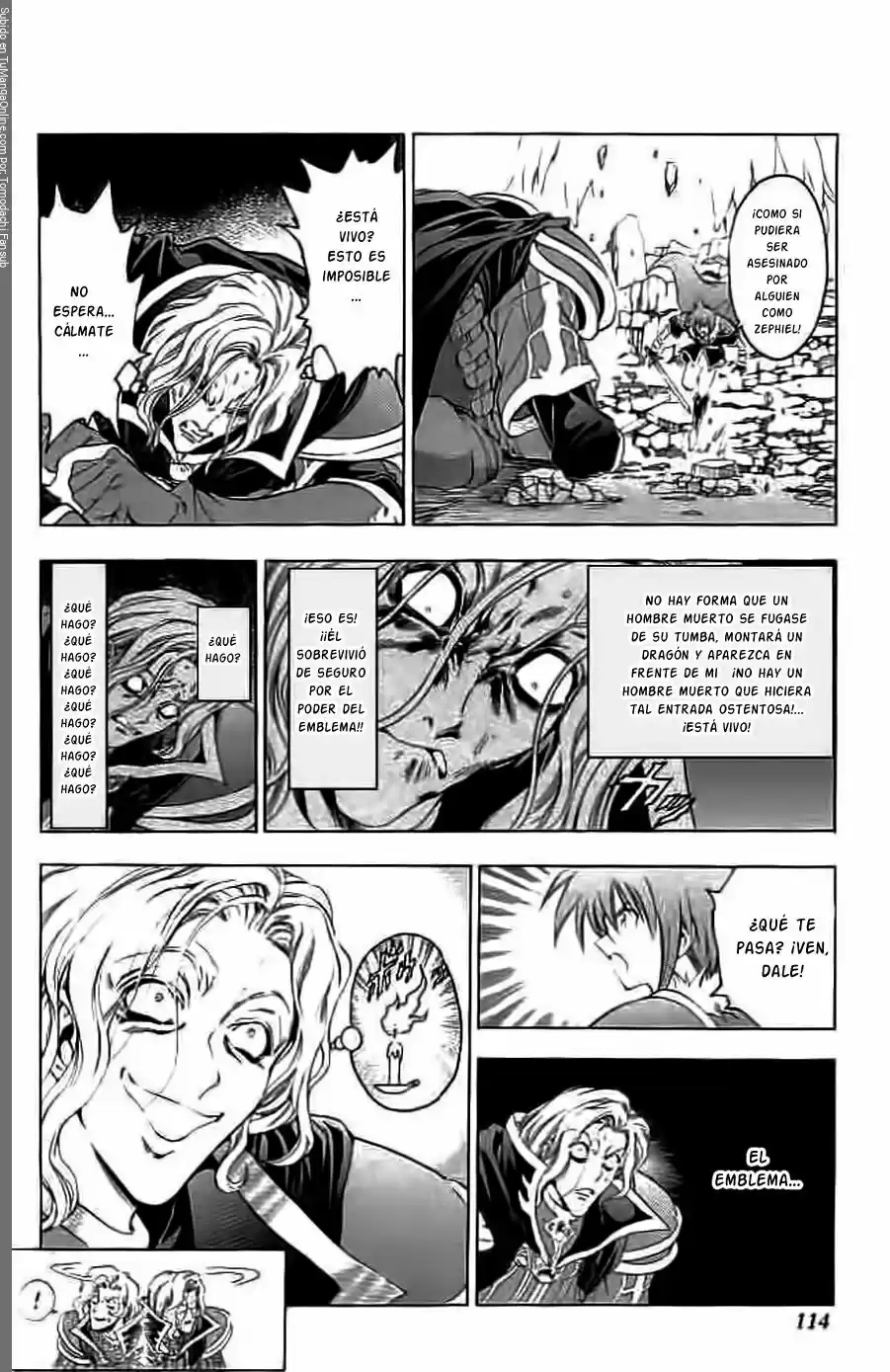 Fire Emblem -Hasha No Tsurugi - Capítulo 31 - Página 23 - LectorTMOo