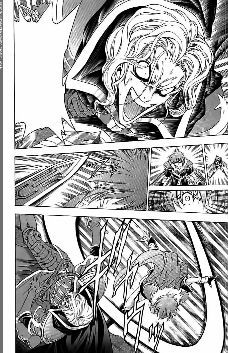 Fire Emblem -Hasha No Tsurugi - Capítulo 31 - Página 31 - LectorTMOo