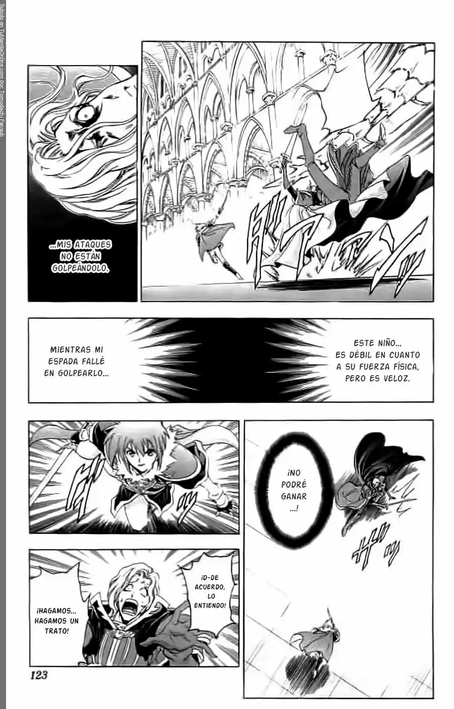 Fire Emblem -Hasha No Tsurugi - Capítulo 31 - Página 32 - LectorTMOo
