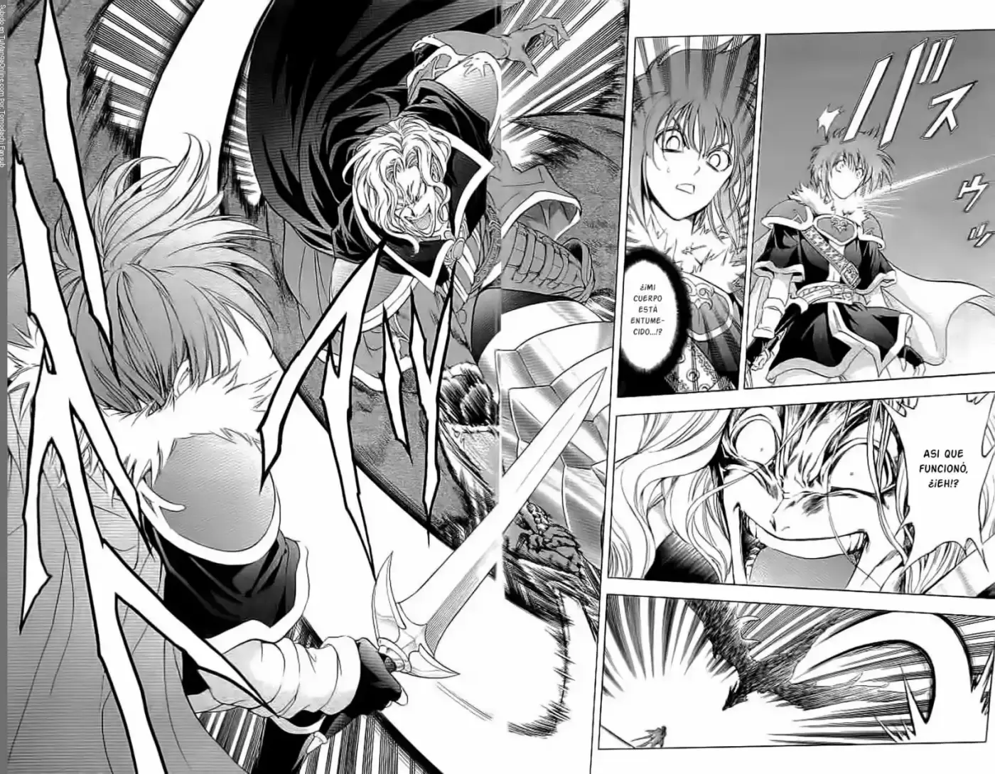 Fire Emblem -Hasha No Tsurugi - Capítulo 31 - Página 35 - LectorTMOo