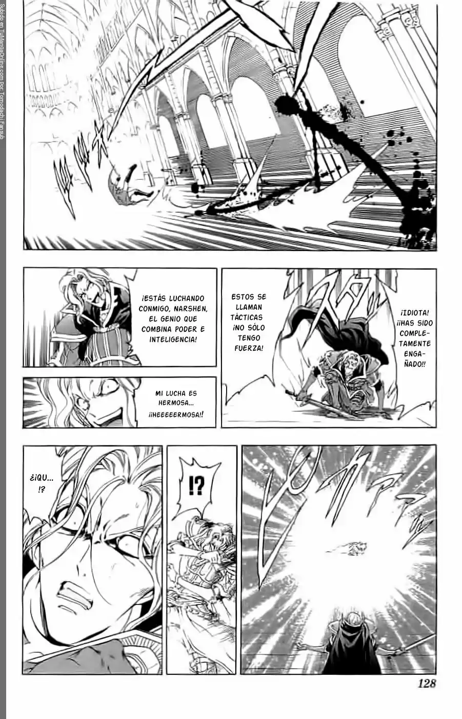 Fire Emblem -Hasha No Tsurugi - Capítulo 31 - Página 36 - LectorTMOo