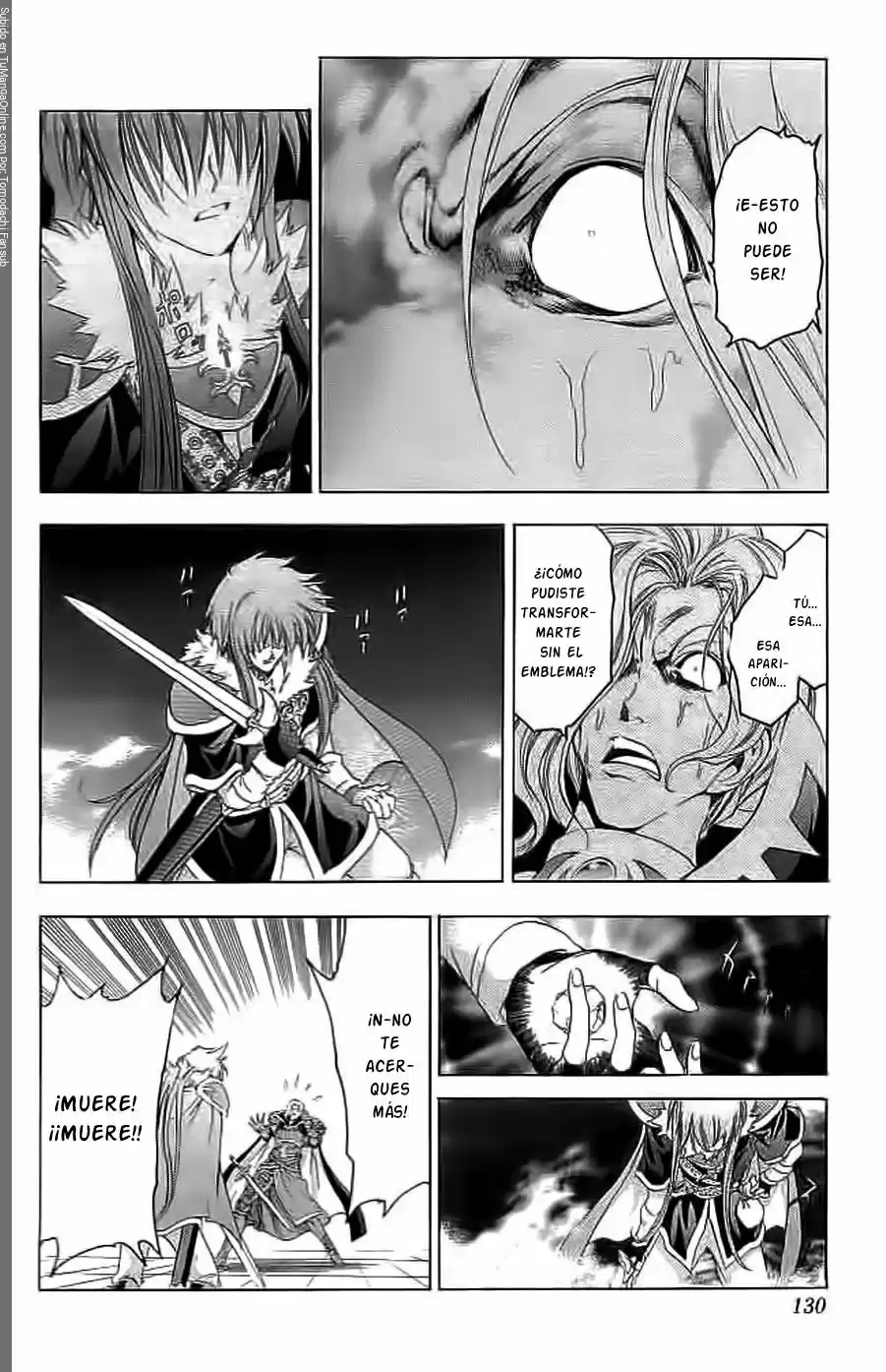 Fire Emblem -Hasha No Tsurugi - Capítulo 31 - Página 38 - LectorTMOo